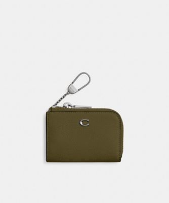 ＜COACH＞Ｌジップ　キー　ケース
